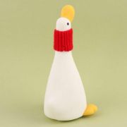 تصویر  چراغ خواب سیلیکونی مدل اردک ایستاده