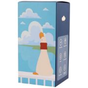 تصویر  چراغ خواب سیلیکونی مدل اردک ایستاده