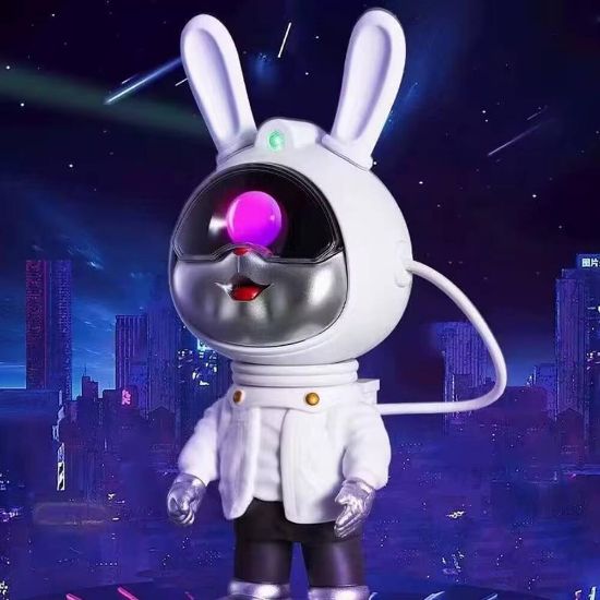 تصویر  پرژکتور فضانورد خرگوش کهکشانی RGB