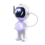 تصویر  گجت پروژکتور فضانورد مدل ماه در دست ایستاده